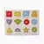 Montessori bebê brinquedos de madeira 1 2 3 anos crianças mão grab board puzzle jogo criança habilidades motoras finas brinquedos educativos para crianças - comprar online