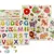 Imagem do Montessori bebê brinquedos de madeira 1 2 3 anos crianças mão grab board puzzle jogo criança habilidades motoras finas brinquedos educativos para crianças