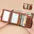 Couro genuíno Rfid Carteiras de Proteção para Homens Vintage Thin Short Multi Function ID Credit Card Holder Money Bag na internet