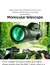 Portátil Zoom HD 5000M Telescópio Dobrável Longa Distância Mini Poderoso Telescópio para Caça Esportes Outdoor Camping Viagem - Bella Dona