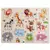 Montessori bebê brinquedos de madeira 1 2 3 anos crianças mão grab board puzzle jogo criança habilidades motoras finas brinquedos educativos para crianças na internet