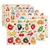 Imagem do Montessori bebê brinquedos de madeira 1 2 3 anos crianças mão grab board puzzle jogo criança habilidades motoras finas brinquedos educativos para crianças