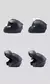 Capacete BLD completo personalizavel - Unissex - comprar online