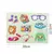 Montessori bebê brinquedos de madeira 1 2 3 anos crianças mão grab board puzzle jogo criança habilidades motoras finas brinquedos educativos para crianças na internet