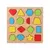 Montessori bebê brinquedos de madeira 1 2 3 anos crianças mão grab board puzzle jogo criança habilidades motoras finas brinquedos educativos para crianças - loja online