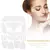 Máscara de removedor de rugas facial reutilizável Fita anti-rugas de silicone Adesivo de queixo bochecha da testa Cuidados com a pele anti envelhecimento 1 conjunto - comprar online