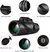 Portátil Zoom HD 5000M Telescópio Dobrável Longa Distância Mini Poderoso Telescópio para Caça Esportes Outdoor Camping Viagem - Bella Dona
