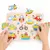 Montessori bebê brinquedos de madeira 1 2 3 anos crianças mão grab board puzzle jogo criança habilidades motoras finas brinquedos educativos para crianças - comprar online