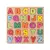 Montessori bebê brinquedos de madeira 1 2 3 anos crianças mão grab board puzzle jogo criança habilidades motoras finas brinquedos educativos para crianças na internet