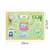 Montessori bebê brinquedos de madeira 1 2 3 anos crianças mão grab board puzzle jogo criança habilidades motoras finas brinquedos educativos para crianças - comprar online