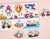 Montessori bebê brinquedos de madeira 1 2 3 anos crianças mão grab board puzzle jogo criança habilidades motoras finas brinquedos educativos para crianças na internet