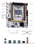 Kit Placa-mãe com CPU Xeon E5-2680V4 + 32GB RAM DDR4 (2x16GB) na internet