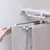 Cabide multifuncional para calças, organizador de roupas, rack de armazenamento ajustável, organizador de armário, cabide de calças, organização doméstica