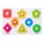 Montessori bebê brinquedos de madeira 1 2 3 anos crianças mão grab board puzzle jogo criança habilidades motoras finas brinquedos educativos para crianças - comprar online