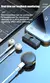 WIFIT Plug and Play 2.4G Chip Microfone de colar com botão de sucção magnética sem fio com estojo de carregamento para gravação de vídeo - Bella Dona
