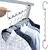Cabide multifuncional para calças, organizador de roupas, rack de armazenamento ajustável, organizador de armário, cabide de calças, organização doméstica - comprar online