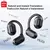 Miniso ms162 fones de ouvido inteligentes de tradução bluetooth sem fio fones de ouvido chat viagem de escritório, unidade de driver de 16mm - loja online