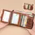 Couro genuíno Rfid Carteiras de Proteção para Homens Vintage Thin Short Multi Function ID Credit Card Holder Money Bag na internet