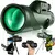 Portátil Zoom HD 5000M Telescópio Dobrável Longa Distância Mini Poderoso Telescópio para Caça Esportes Outdoor Camping Viagem