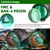 Portátil Zoom HD 5000M Telescópio Dobrável Longa Distância Mini Poderoso Telescópio para Caça Esportes Outdoor Camping Viagem - Bella Dona
