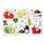 Montessori bebê brinquedos de madeira 1 2 3 anos crianças mão grab board puzzle jogo criança habilidades motoras finas brinquedos educativos para crianças - loja online