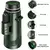 Imagem do Portátil Zoom HD 5000M Telescópio Dobrável Longa Distância Mini Poderoso Telescópio para Caça Esportes Outdoor Camping Viagem