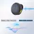 WIFIT Plug and Play 2.4G Chip Microfone de colar com botão de sucção magnética sem fio com estojo de carregamento para gravação de vídeo - loja online