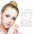 Máscara de removedor de rugas facial reutilizável Fita anti-rugas de silicone Adesivo de queixo bochecha da testa Cuidados com a pele anti envelhecimento 1 conjunto - Bella Dona