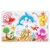 Imagem do Montessori bebê brinquedos de madeira 1 2 3 anos crianças mão grab board puzzle jogo criança habilidades motoras finas brinquedos educativos para crianças