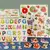 Montessori bebê brinquedos de madeira 1 2 3 anos crianças mão grab board puzzle jogo criança habilidades motoras finas brinquedos educativos para crianças na internet
