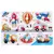 Montessori bebê brinquedos de madeira 1 2 3 anos crianças mão grab board puzzle jogo criança habilidades motoras finas brinquedos educativos para crianças na internet