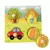 Montessori bebê brinquedos de madeira 1 2 3 anos crianças mão grab board puzzle jogo criança habilidades motoras finas brinquedos educativos para crianças