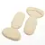 T forma esponja calcanhar adesivos sapato almofada protetor de calcanhar para sapatos de salto alto inserções almofadas de calcanhar ajustador de sapato feminino meia palmilhas