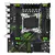 Placa-mãe MACHINIST X99 LGA 2011-3 Intel Xeon E5 V3 e V4 DDR4 - comprar online