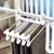 Cabide multifuncional para calças, organizador de roupas, rack de armazenamento ajustável, organizador de armário, cabide de calças, organização doméstica - loja online