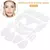 Máscara de removedor de rugas facial reutilizável Fita anti-rugas de silicone Adesivo de queixo bochecha da testa Cuidados com a pele anti envelhecimento 1 conjunto - loja online