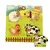 Montessori bebê brinquedos de madeira 1 2 3 anos crianças mão grab board puzzle jogo criança habilidades motoras finas brinquedos educativos para crianças - loja online