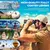 Portátil Zoom HD 5000M Telescópio Dobrável Longa Distância Mini Poderoso Telescópio para Caça Esportes Outdoor Camping Viagem na internet