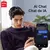 Miniso ms162 fones de ouvido inteligentes de tradução bluetooth sem fio fones de ouvido chat viagem de escritório, unidade de driver de 16mm