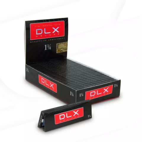 DLX ULTRA FINE PAPERS 1 1/4 - BOX/24 - 50 leaves - comprar en línea