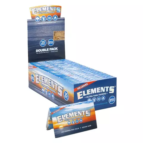 ELEMENTS PAPERS SW DBL BOX/25 - 100 LEAVES - comprar en línea