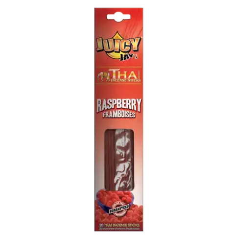 JUICY JAY INCENSE - RASPBERRY 20/PK 12/BOX - comprar en línea