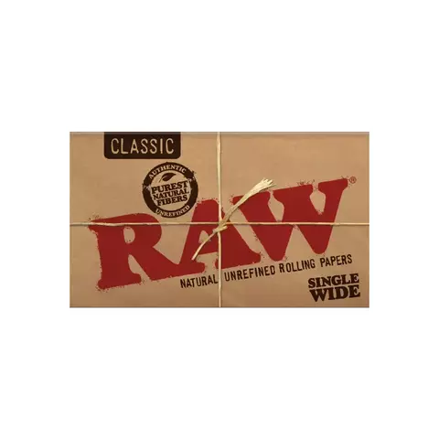 RAW PAPERS SW DBL BOX/25 - 100 LEAVES - comprar en línea