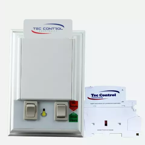 Kit Bloqueador de energia TC1001 CTM para sinalizador de status