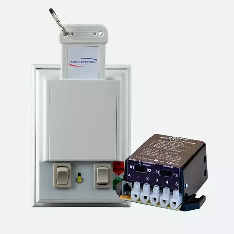Kit Bloqueador de Energia TC 101 CVM para sinalizador de status