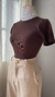 CAMISETA LIVIA CANELADA