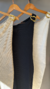 VESTIDO MARI CANELADO