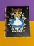 Caderno Colegial Argolado - Alice no País das Maravilhas