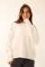 Sweater diamante hombro / 651