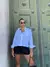 Camisa Poplin con Lycra con Lisa / 401 - comprar online